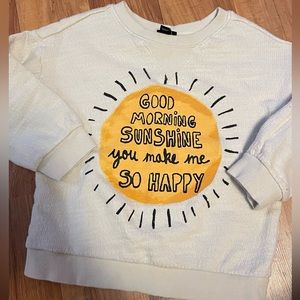 Art Class Good Morning Sunshine HTF Sweatshirt